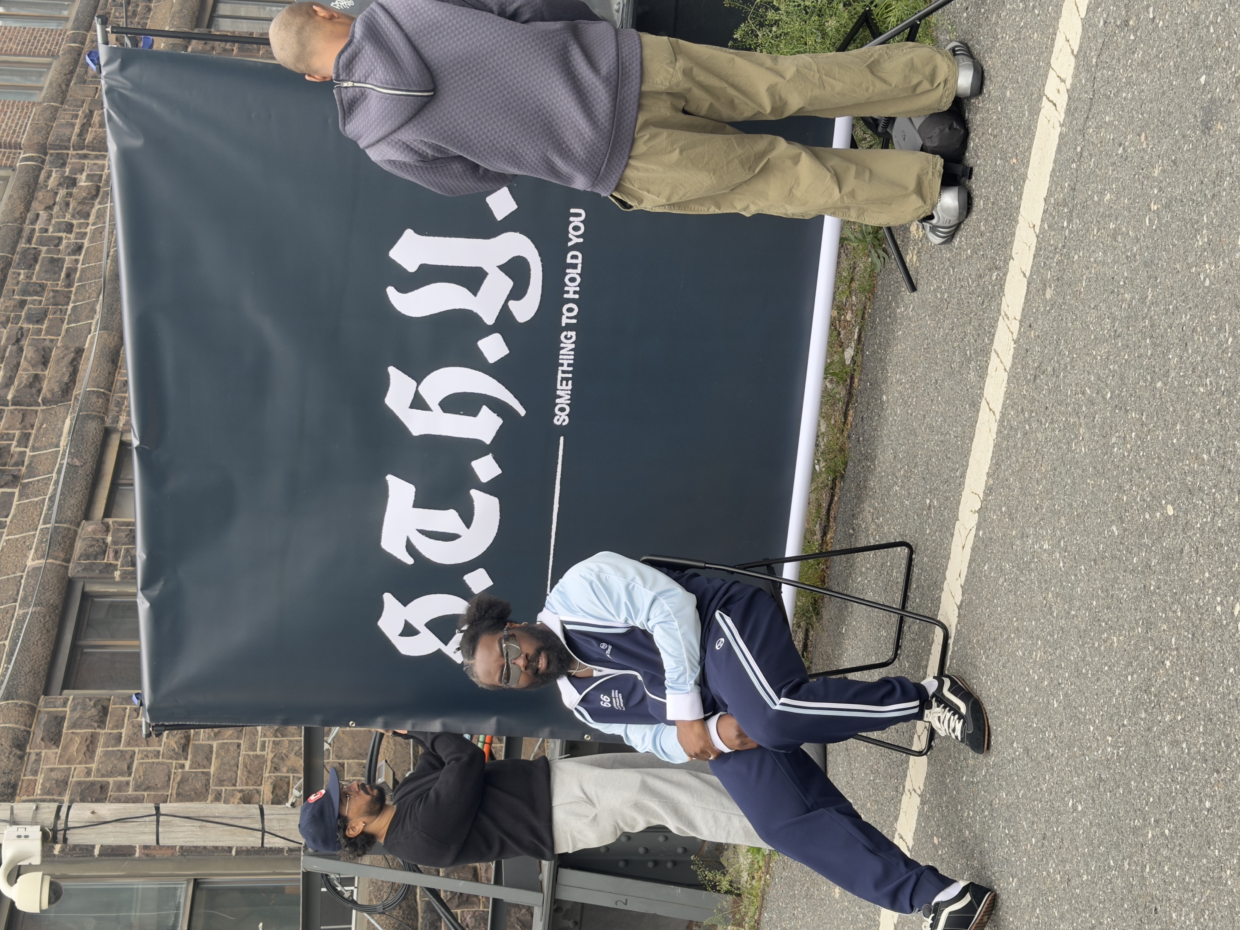 Intro - Vlour in Sergio Tacchini tracksuit, BTS